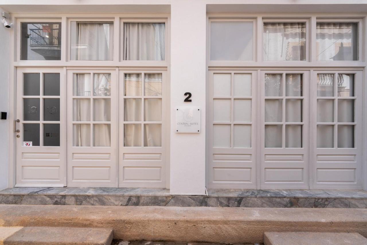 Central Suites Aegina 1 Zewnętrze zdjęcie