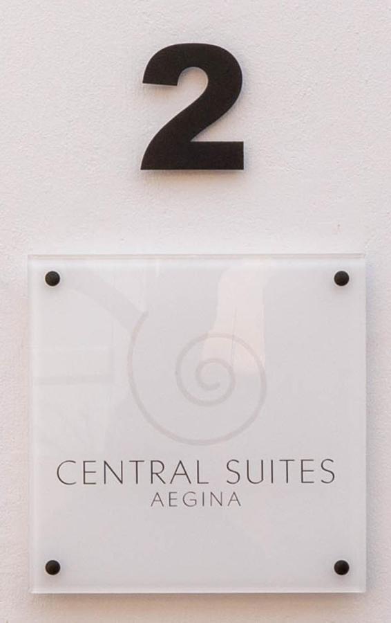 Central Suites Aegina 1 Zewnętrze zdjęcie