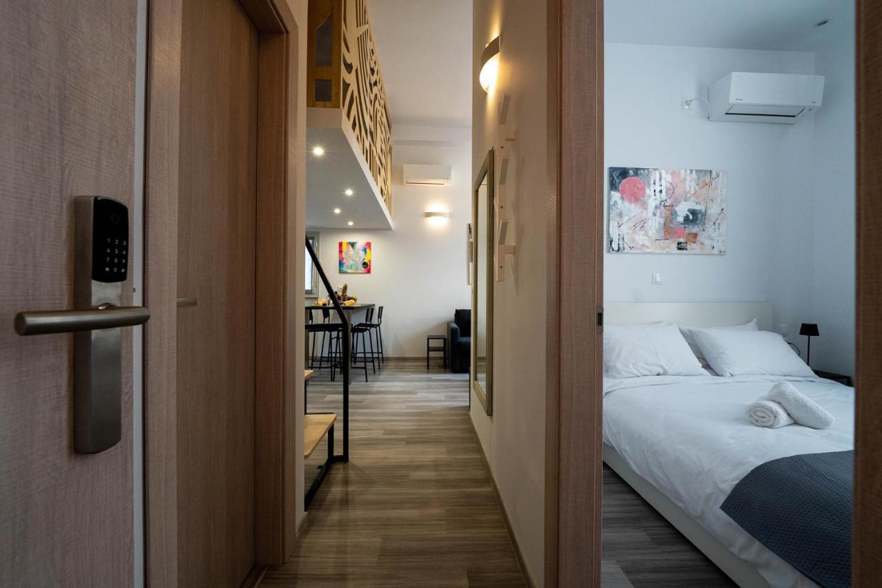Central Suites Aegina 1 Zewnętrze zdjęcie