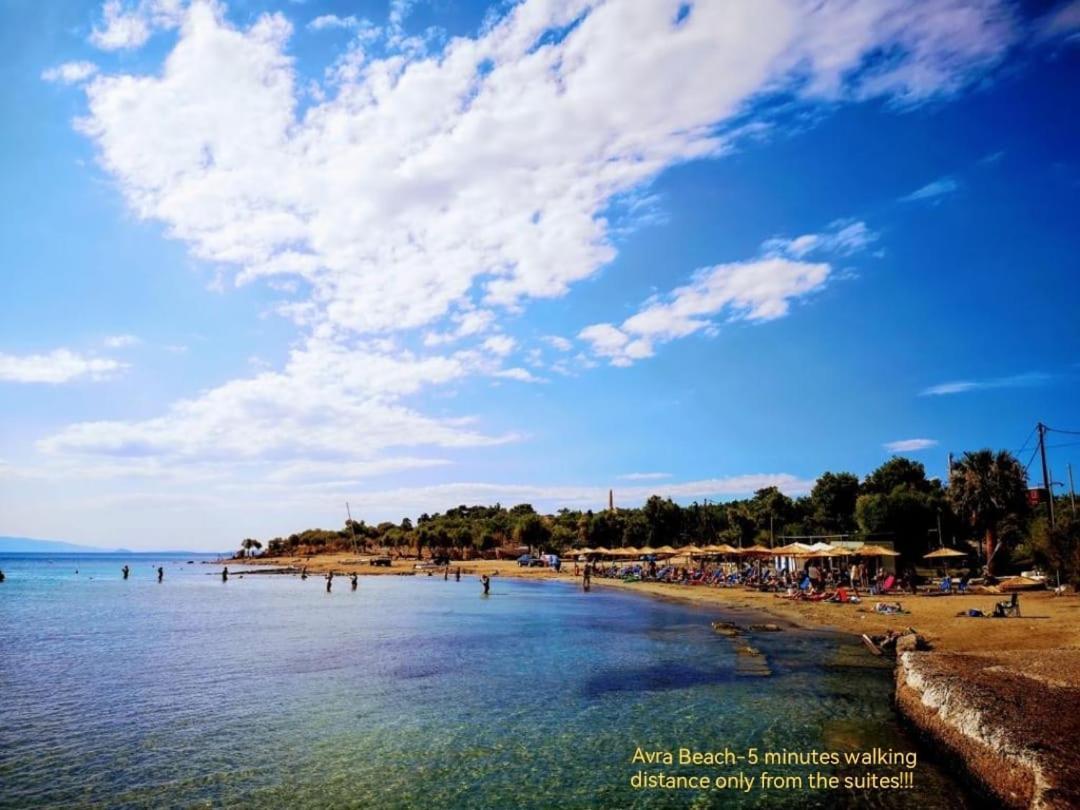 Central Suites Aegina 1 Zewnętrze zdjęcie